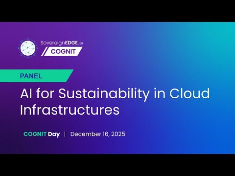PANEL: AI for Sustainability in Cloud Infrastructures
