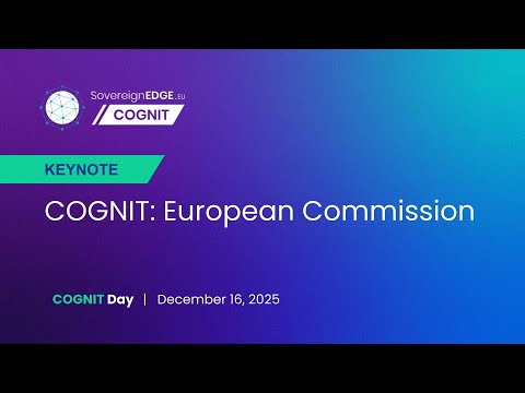 European Commission Keynote