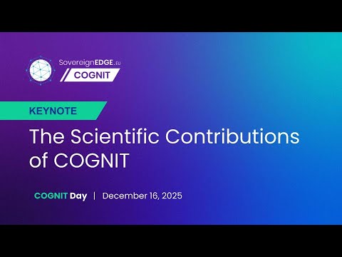 The Scientific Contributions of COGNIT