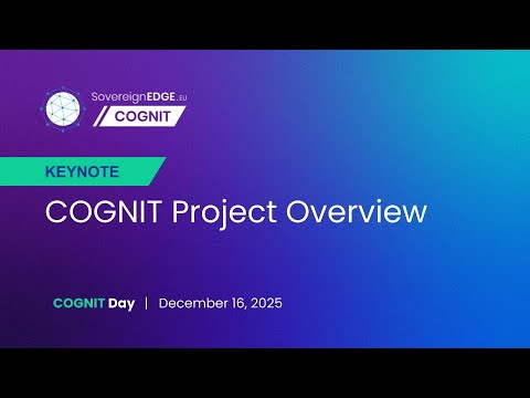 COGNIT Project Overview