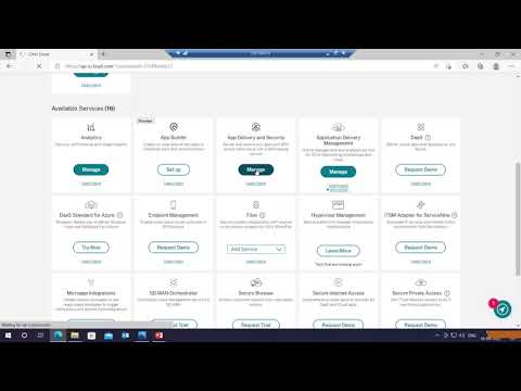 Citrix AppBuilder | Fundamentals of Citrix Cloud |
