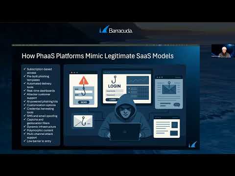 Malicious QR Codes & PhaaS: How to Stop AI‑Powered Email Attacks in 2025 | Barracuda