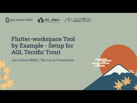Flutter-workspace Tool by Example – Setup for AGL Terrific Trout – Jan-Simon Möller