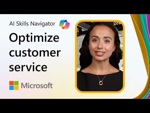 Optimize customer service with Copilot