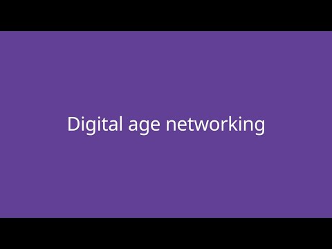 Digital Age Networking V-Blog