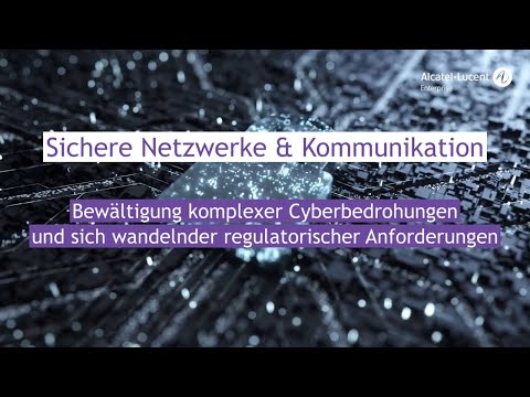 Sichere Netzwerke & Kommunikation