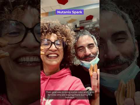 Nutanix Brings Joy By Giving Back Globally  #CSR #EmployeeVolunteering