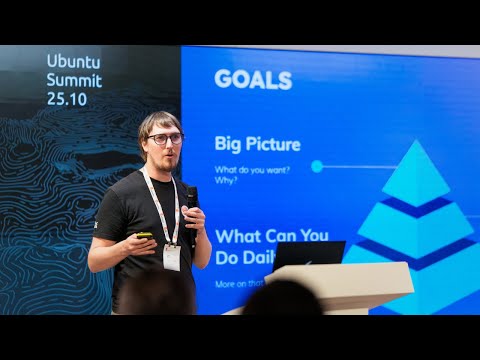 How to get your dream job | Ubuntu Summit 25.10 | Lightning talk