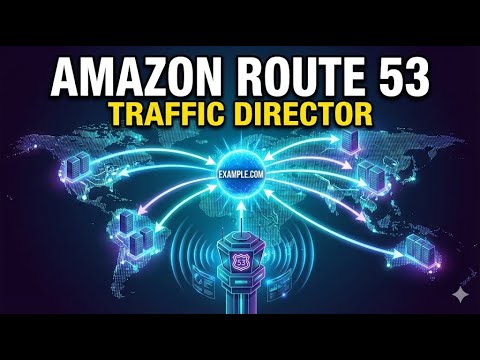 Amazon Route 53 Explained — A Cinematic Story for Beginners