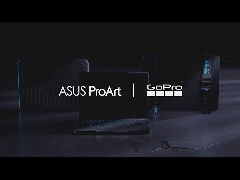CES 2026 ASUS Official Teaser – ProArt x GoPro