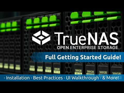 TrueNAS Scale Complete Guide – Everything You Need to Know