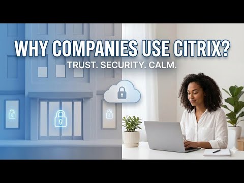 Why Companies Use Citrix? (Real Office Example for Beginners)