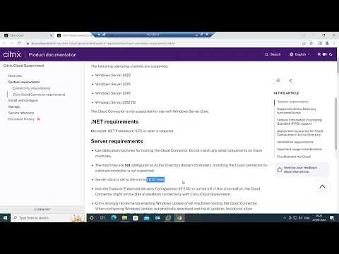 How to create Resource Location and install Cloud connectors | Fundamentals of Citrix Cloud |