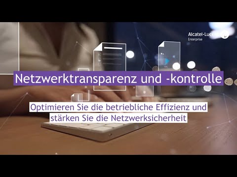 Network Visibility & Control Video – DE