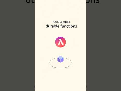 AWS Lambda Durable Functions | Amazon Web Services