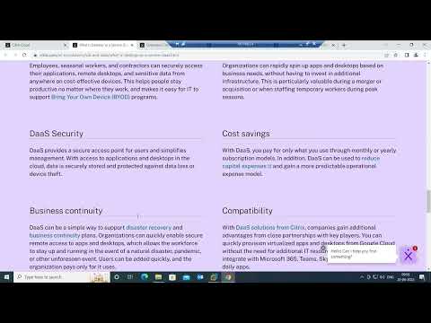 WRAP UP- Desktop as a Service concept in Detail | Fundamentals of Citrix Cloud |