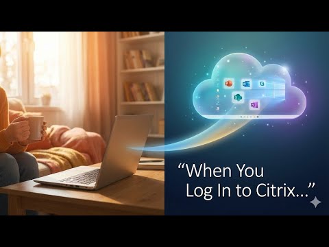 What Happens When You Log In to Citrix? (A Simple Story for Beginners)