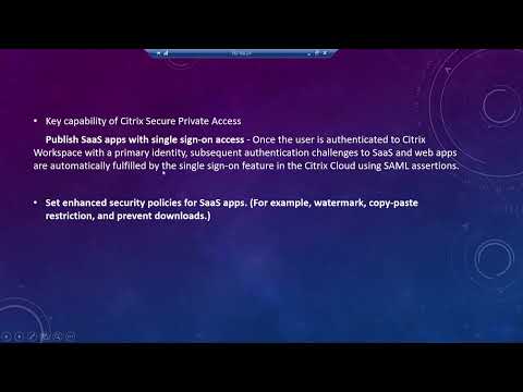 What is Secure Private Access | Fundamentals of Citrix Cloud |