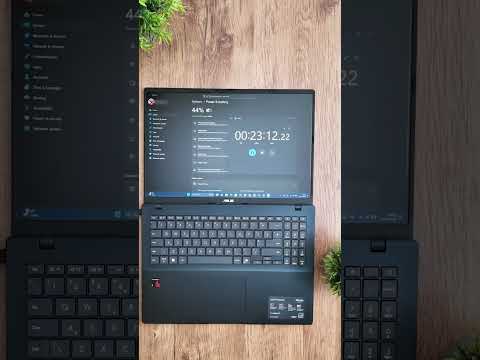 Got places to be? ASUS Vivobook 16’s FAST charging helps you get up and go!🔋