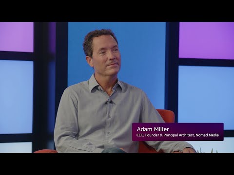 AWS EDGE Innovation Spotlight: Nomad Media | Amazon Web Services