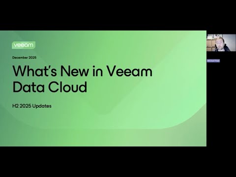 What’s New in Veeam Data Cloud | H2 2025 Update Overview