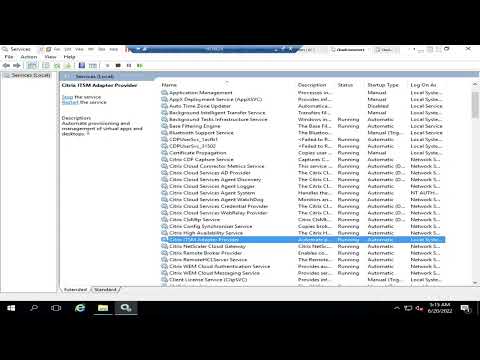 Troubleshooting Cloud Connector services to solve issues | Fundamentals of Citrix Cloud  |