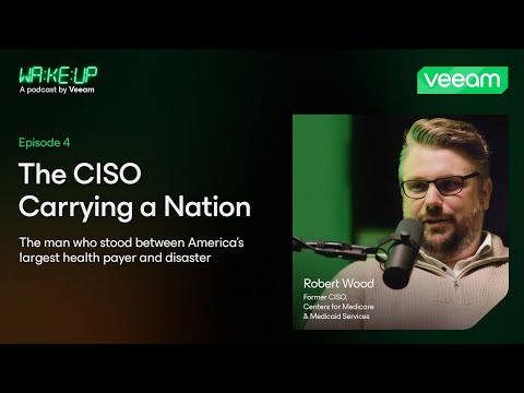 The CISO Carrying a Nation | Wake Up S01E04