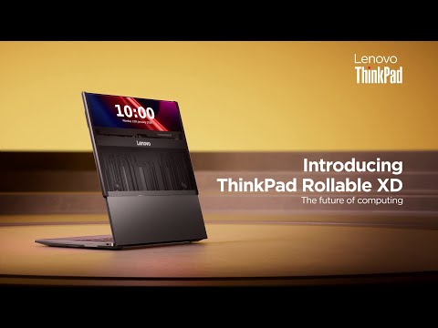 Lenovo ThinkPad Rollable XD PoC – Why settle for the ordinary