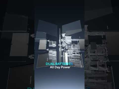 ASUS #Zenbook DUO combines dual 14″ displays and AI performance into a portable setup. #CES2026