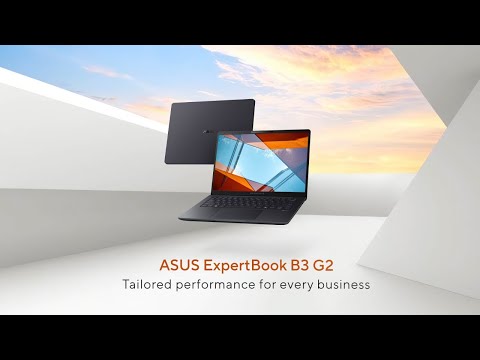 ASUS ExpertBook B3 G2 (14” AMD, 16” AMD): Copilot+ PC for work #Copilot #AMD #AIPC | 2026