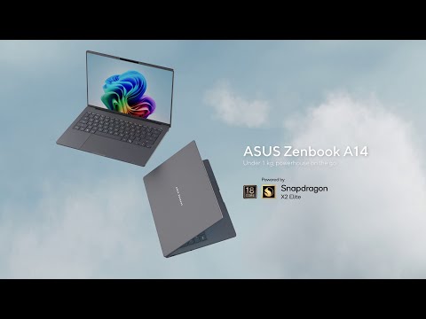 ASUS Zenbook A14 (UX3407) #Qualcomm | 2026