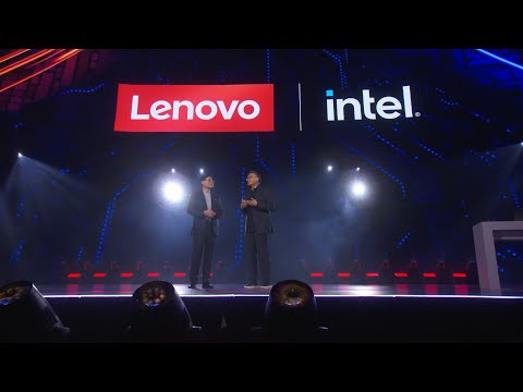 Lenovo + Intel at Lenovo Tech World