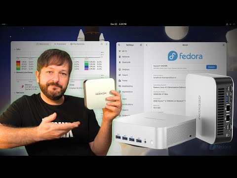 Is the Geekom A7 Max a Good Linux Mini PC?