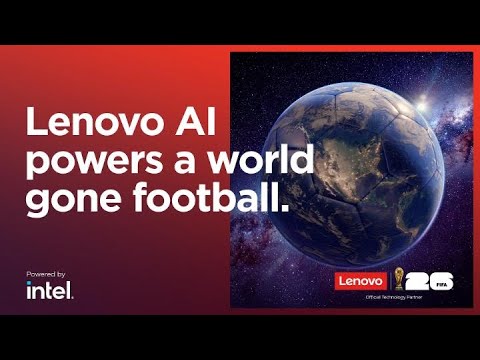 Lenovo Full-Stack AI Solutions & Services | The world’s gone football