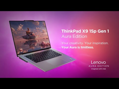 Lenovo ThinkPad X9 15p Aura Edition for Creators | Seamless Performance, Quality Display & AI