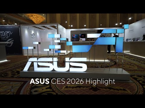 ASUS CES 2026 Booth Highlight