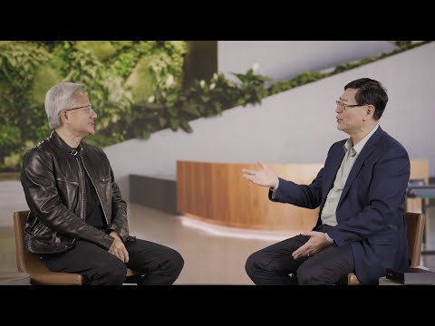 Lenovo and NVIDIA on the Next Era of AI | Yuanqing Yang and Jensen Huang