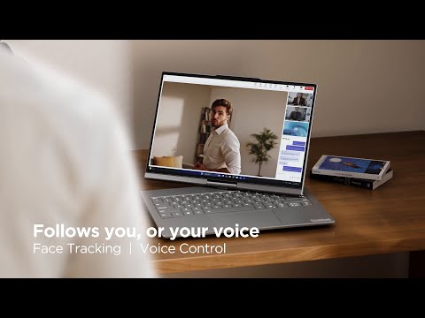 Lenovo ThinkBook Plus Gen 7 Auto Twist | Face Tracking, Voice Control, Smarter AI Work
