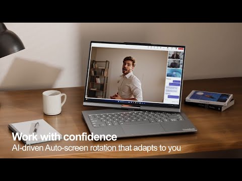 Lenovo ThinkBook Plus Gen 7 Auto Twist | Built for Hybrid Work & Modern Workspaces