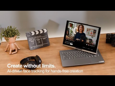 Lenovo ThinkBook Plus Gen 7 Auto Twist | Smart AI Laptop for Vloggers & Creators