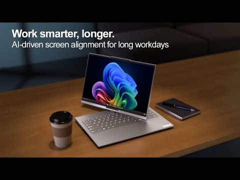 Lenovo ThinkBook Plus Gen 7 Auto Twist | Everyday Productivity for Business Users