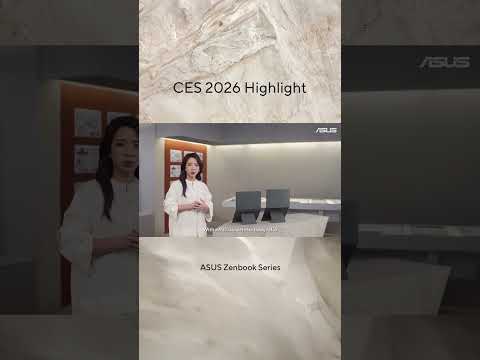 Meet the New ASUS Zenbook Lineup | CES 2026