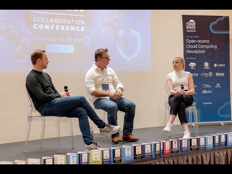 Panel: CloudStack Exploration at Cyso – Lessons Learned and Pitfalls Encountered | Paul Bankert
