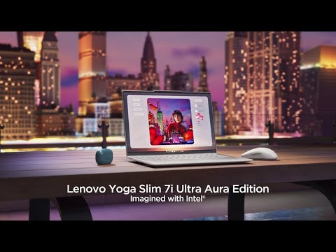 Introducing the Lenovo Yoga Slim 7i Ultra Aura Edition