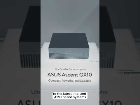 🌟 Our #CES2026 #NUC & Mini PC lineup showcases high performance in a sub-1-liter chassis.