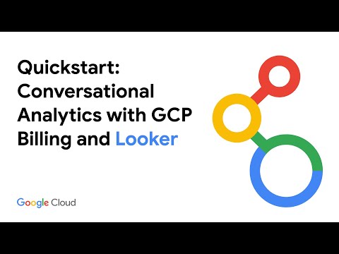 Quickstart: Conversational Analytics with GCP Billing and Looker
