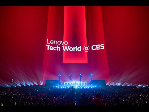 Highlights from Lenovo Tech World & CES 2026