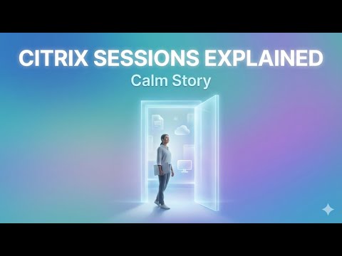 Citrix Sessions Explained Like a Story (Beginner-Friendly)