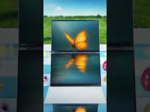 #ASUS #Zenbook DUO offers a second screen for ideas to grow, unfold, and breathe. #FeelZenbook