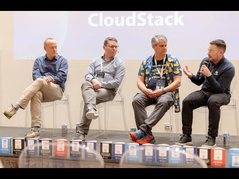 Panel Discussion and Closing: Building Sustainable IT with Open-source and Next Decade of CloudStack